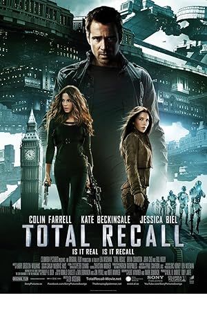 Total Recall Poster Image