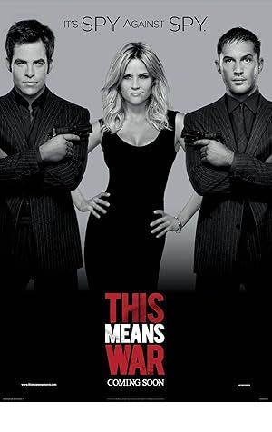 This Means War Poster Image