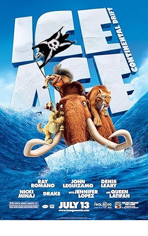 Ice Age: Continental Drift Poster Image