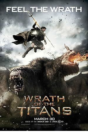 Wrath of the Titans Poster Image