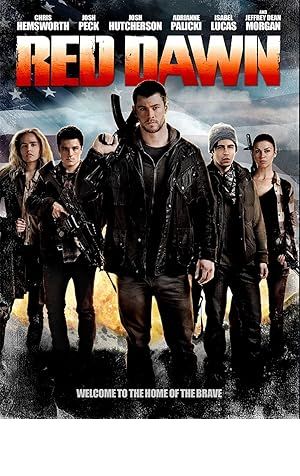 Red Dawn Poster Image
