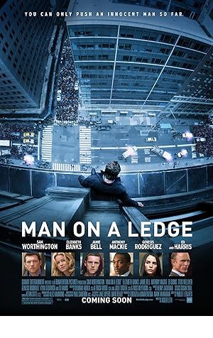 Man on a Ledge Poster Image