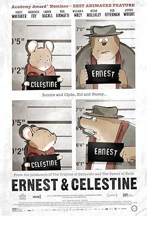 Ernest & Celestine Poster Image