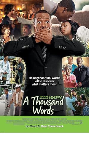 A Thousand Words Poster Image