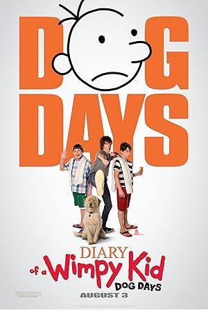 Diary of a Wimpy Kid: Dog Days Poster Image
