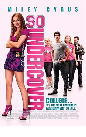 So Undercover Poster Image