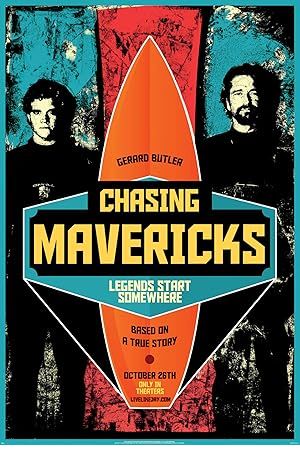 Chasing Mavericks Poster Image