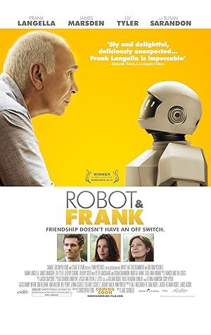 Robot & Frank Poster Image