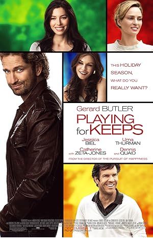 Playing for Keeps Poster Image