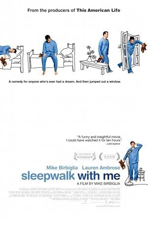 Sleepwalk with Me Poster Image