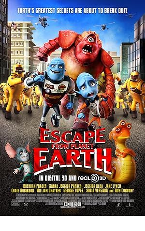 Escape from Planet Earth Poster Image