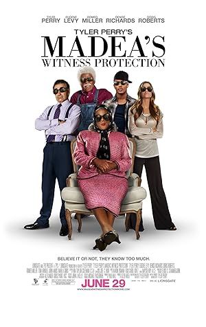 Madea's Witness Protection Poster Image