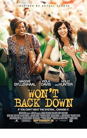 Won't Back Down Poster Image