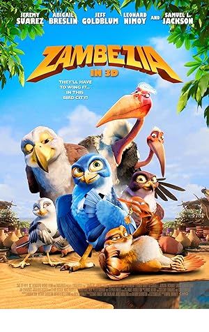 Adventures in Zambezia Poster Image