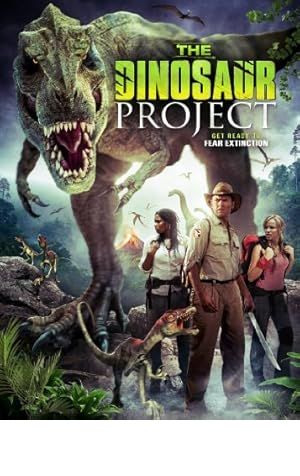 The Dinosaur Project Poster Image