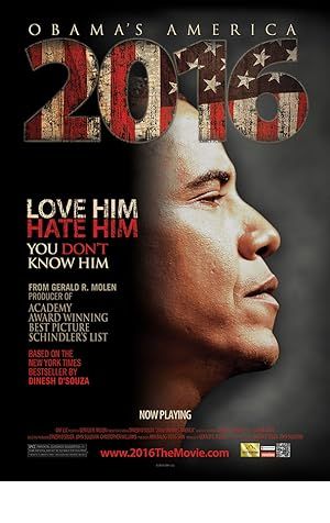 2016: Obama's America Poster Image