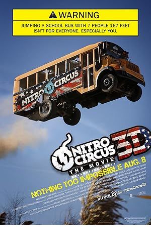 Nitro Circus: The Movie Poster Image