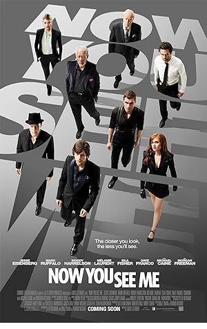 Now You See Me Poster Image