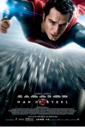 Man of Steel Poster Image