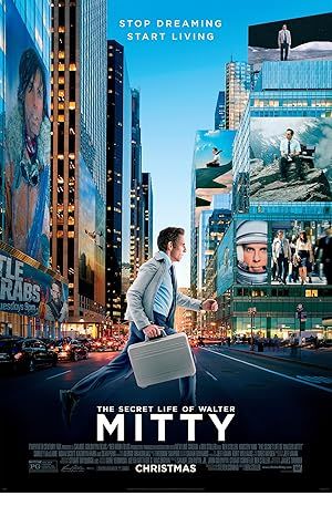 The Secret Life of Walter Mitty Poster Image