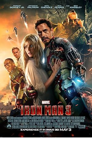 Iron Man 3 Poster Image