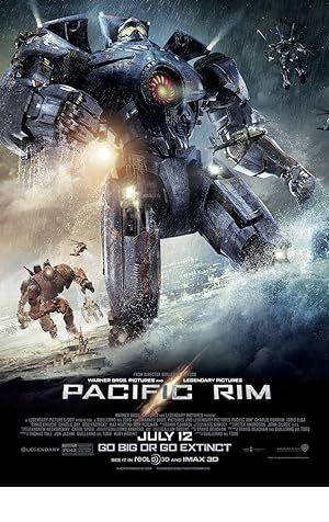 Pacific Rim Poster Image