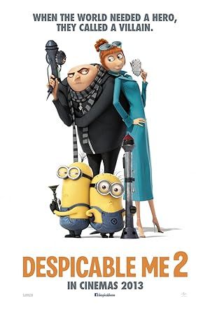 Despicable Me 2 Poster Image
