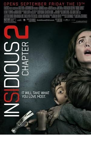 Insidious: Chapter 2 Poster Image