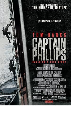 Captain Phillips Poster Image