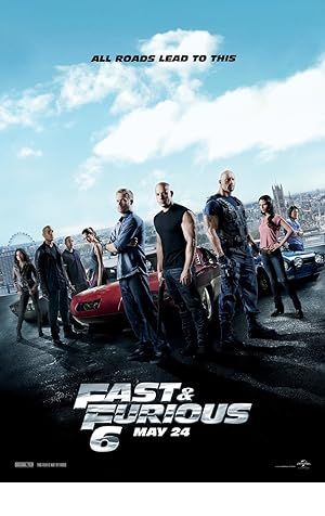 Fast & Furious 6 Poster Image