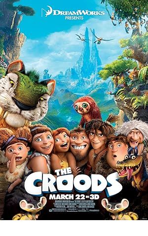 The Croods Poster Image