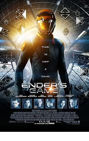 Ender's Game Poster Image