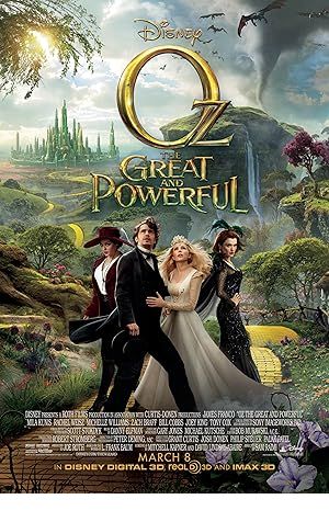 Oz the Great and Powerful Poster Image