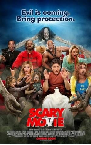 Scary Movie V Poster Image