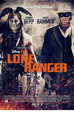 The Lone Ranger Poster Image