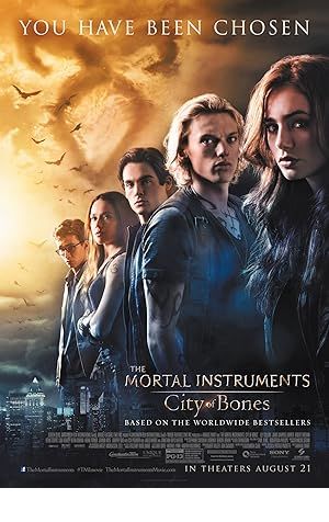 The Mortal Instruments: City of Bones Poster Image