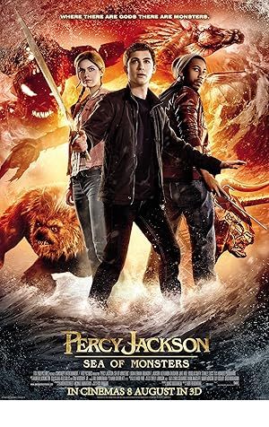 Percy Jackson: Sea of Monsters Poster Image