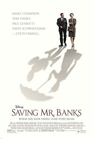 Saving Mr. Banks Poster Image