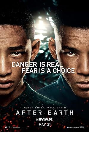 After Earth Poster Image