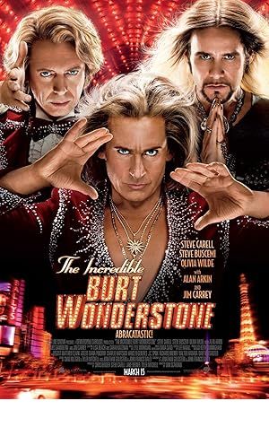 The Incredible Burt Wonderstone Poster Image