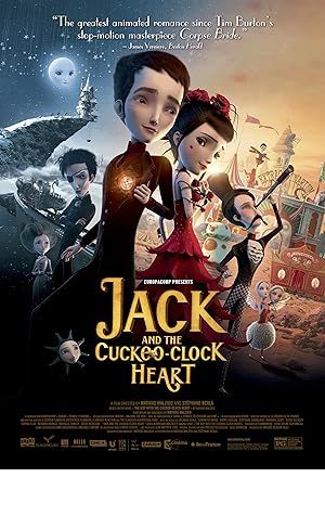 Jack and the Cuckoo-Clock Heart Poster Image