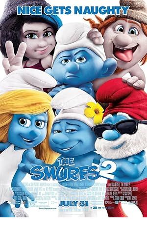 The Smurfs 2 Poster Image