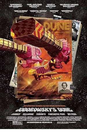 Jodorowsky's Dune Poster Image