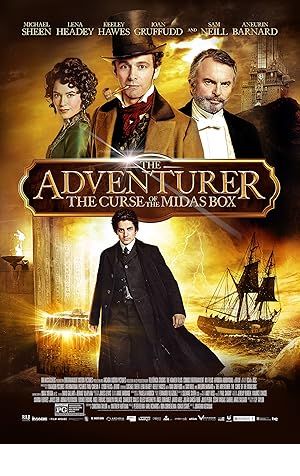 The Adventurer: The Curse of the Midas Box Poster Image