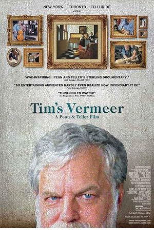 Tim's Vermeer Poster Image