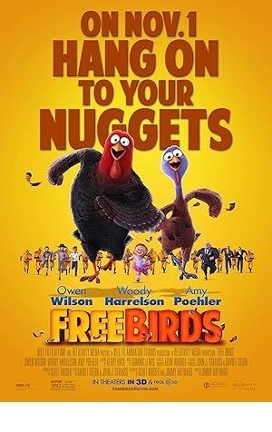 Free Birds Poster Image