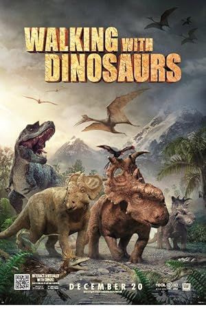Walking with Dinosaurs 3D Poster Image