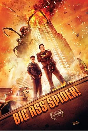 Big Ass Spider! Poster Image