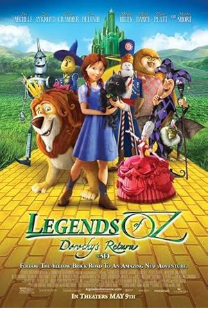 Legends of Oz: Dorothy's Return Poster Image