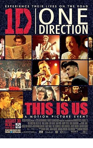 One Direction: This Is Us Poster Image